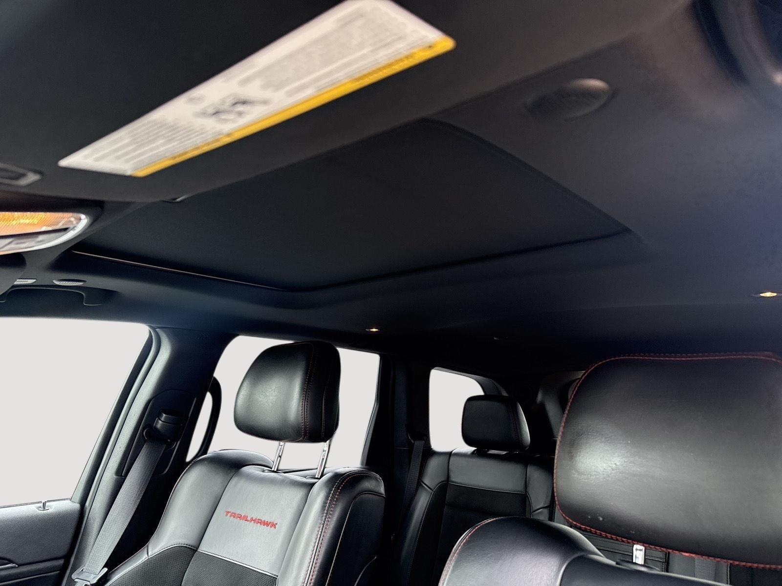 Used 2021 Slate Blue Pearlcoat Jeep Trailhawk image 4