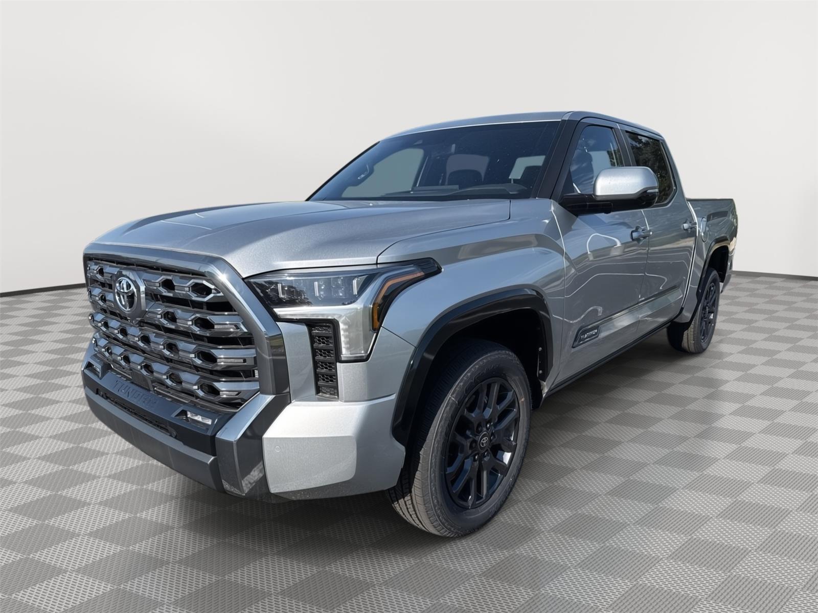 New 2026 Celestial Silver Metallic Toyota  Platinum image 2