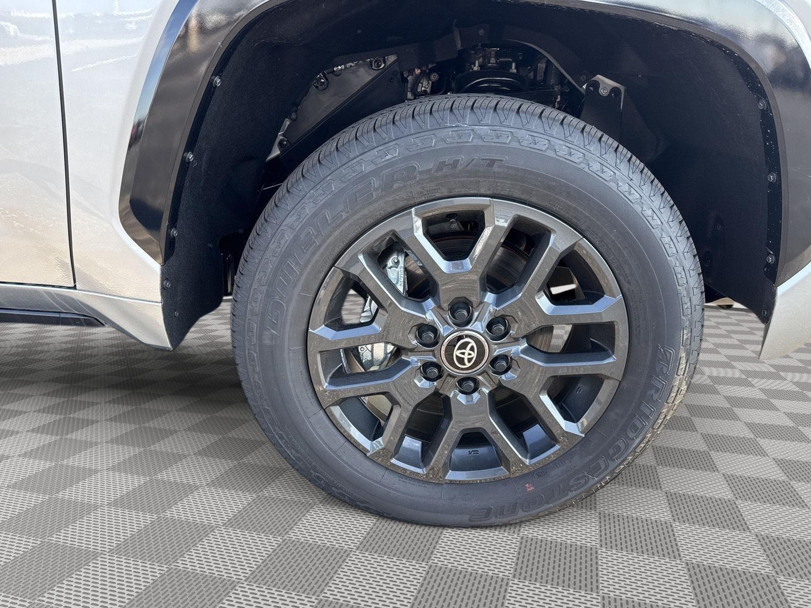 New 2026 Celestial Silver Metallic Toyota  Platinum image 8