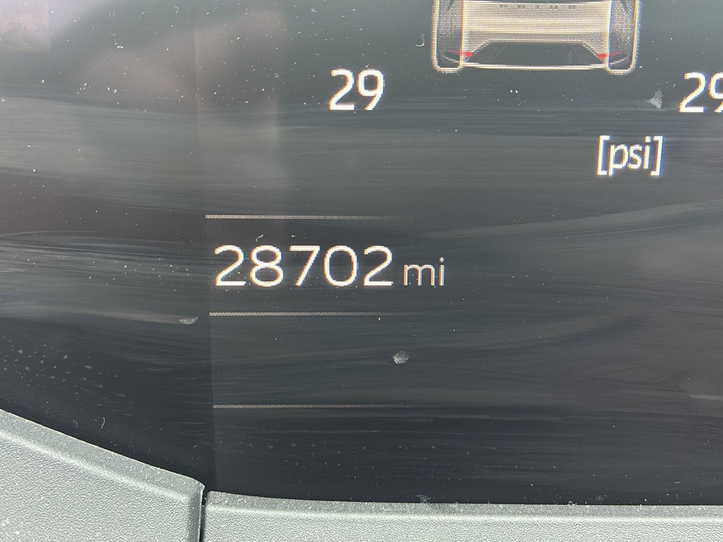Used 2024 Midnight Black Metallic Toyota XLE image 2