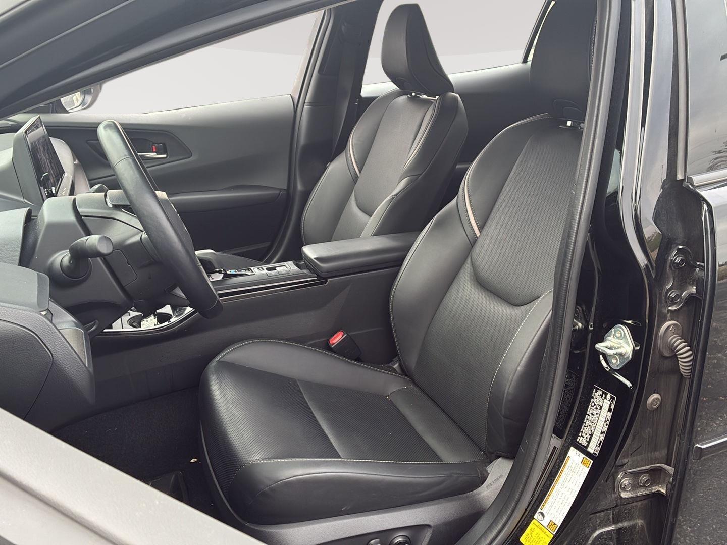 Used 2024 Midnight Black Metallic Toyota XLE image 3