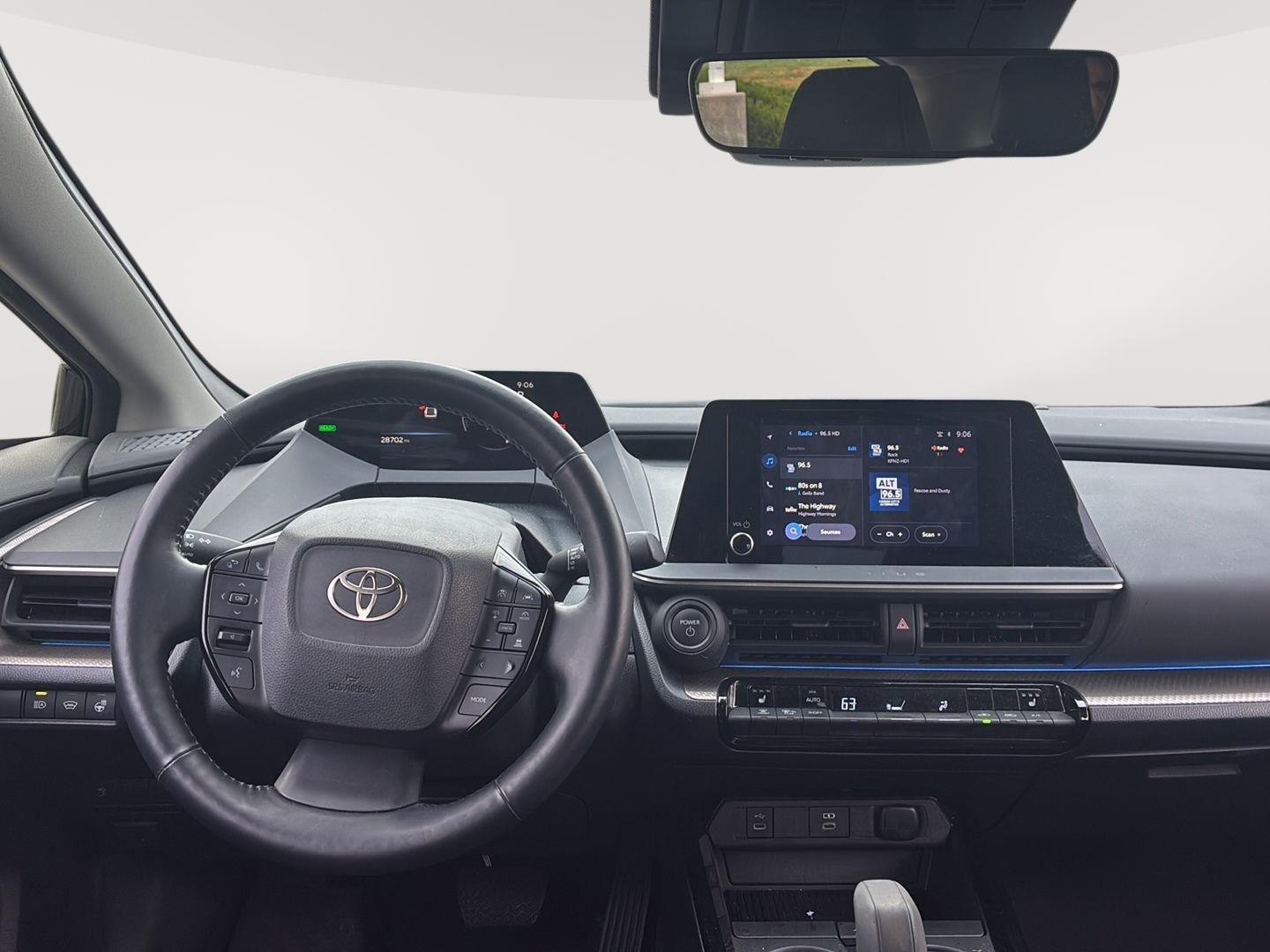 Used 2024 Midnight Black Metallic Toyota XLE image 5