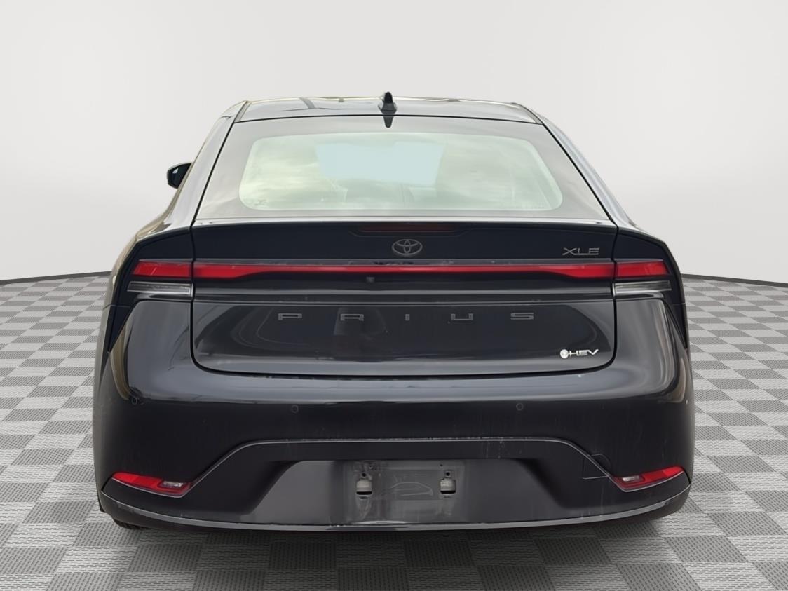 Used 2024 Midnight Black Metallic Toyota XLE image 7