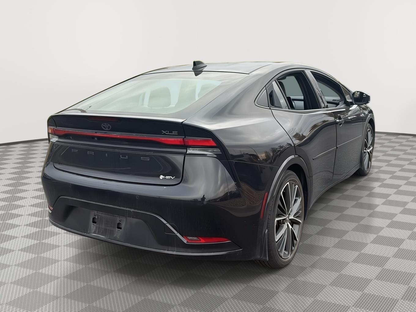 Used 2024 Midnight Black Metallic Toyota XLE image 8
