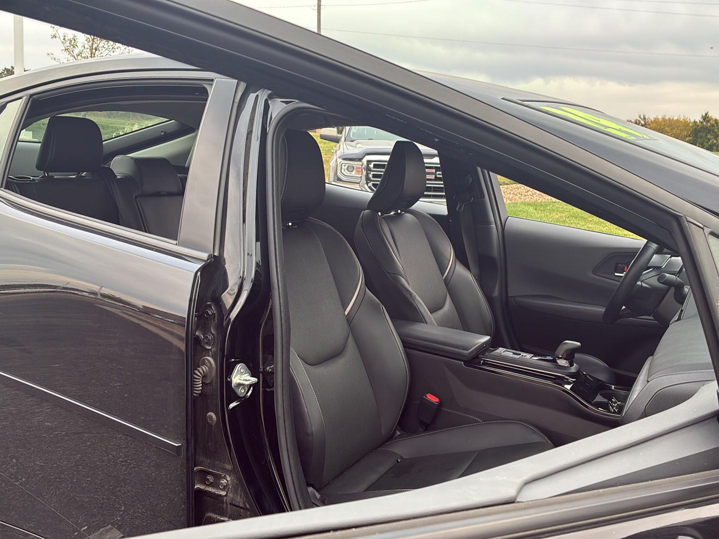 Used 2024 Midnight Black Metallic Toyota XLE image 12