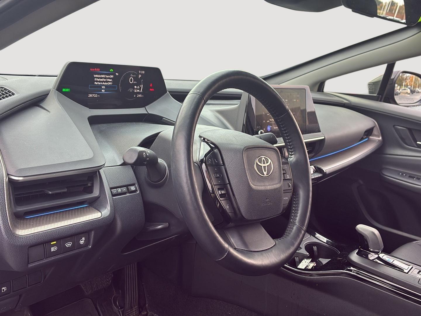 Used 2024 Midnight Black Metallic Toyota XLE image 15