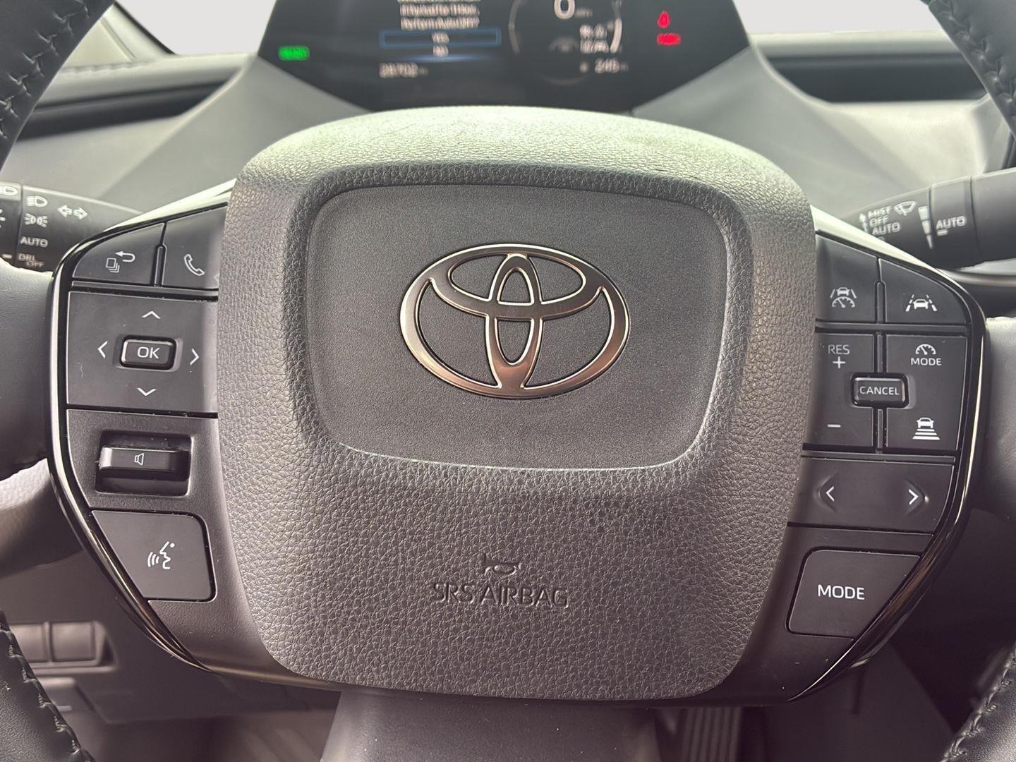 Used 2024 Midnight Black Metallic Toyota XLE image 21