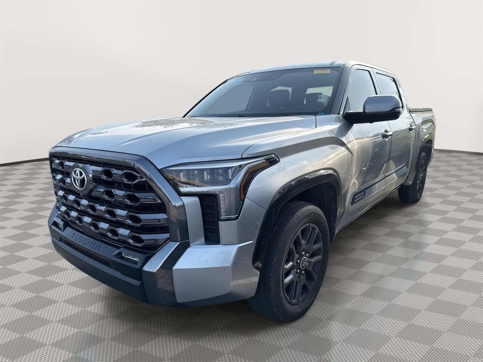 Used 2023 Celestial Silver Metallic Toyota Platinum image 4