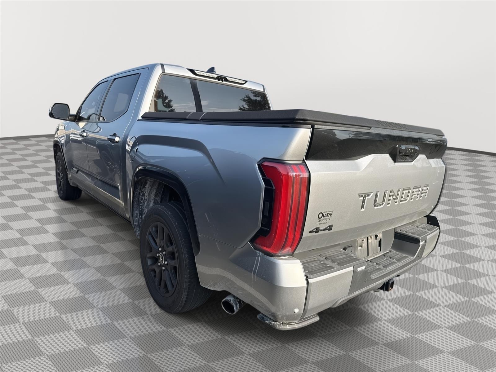 Used 2023 Celestial Silver Metallic Toyota Platinum image 5