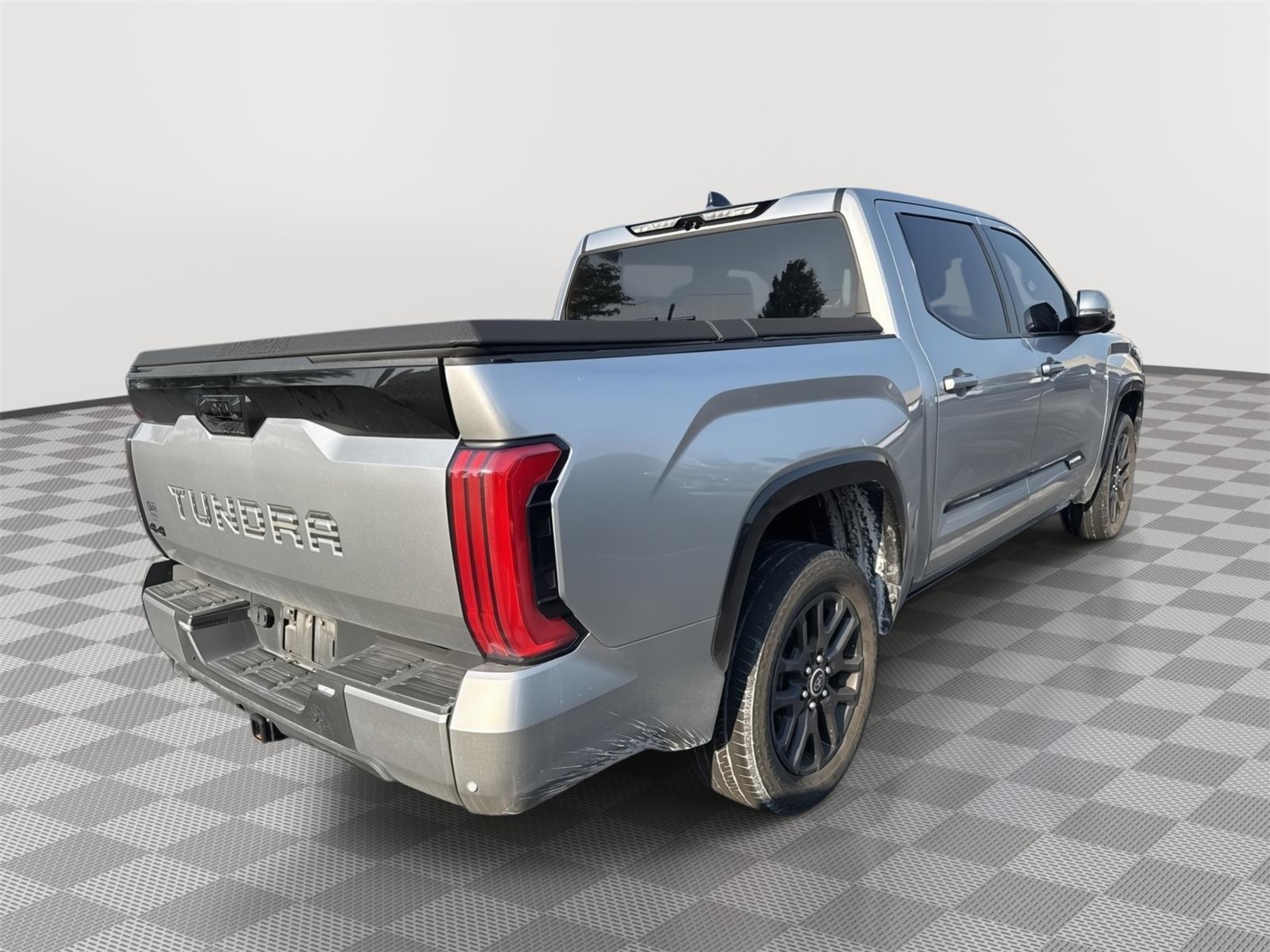 Used 2023 Celestial Silver Metallic Toyota Platinum image 6
