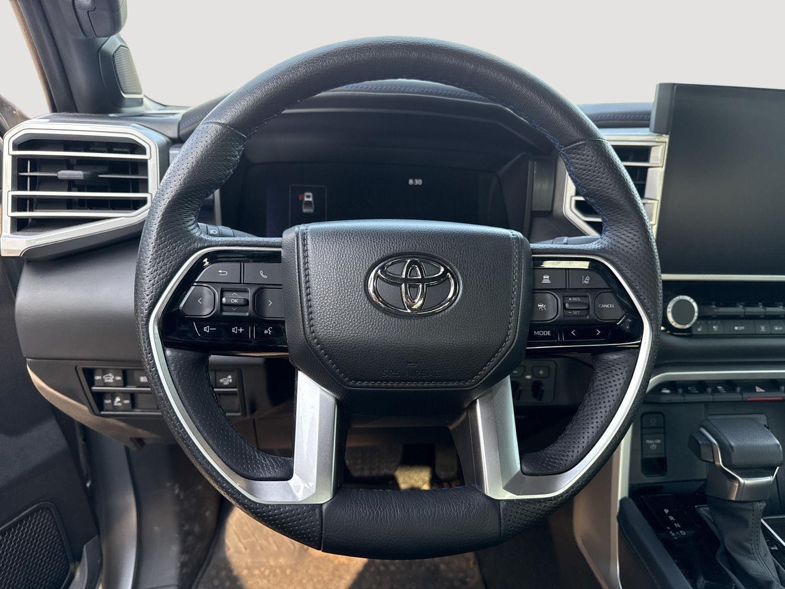 Used 2023 Celestial Silver Metallic Toyota Platinum image 3