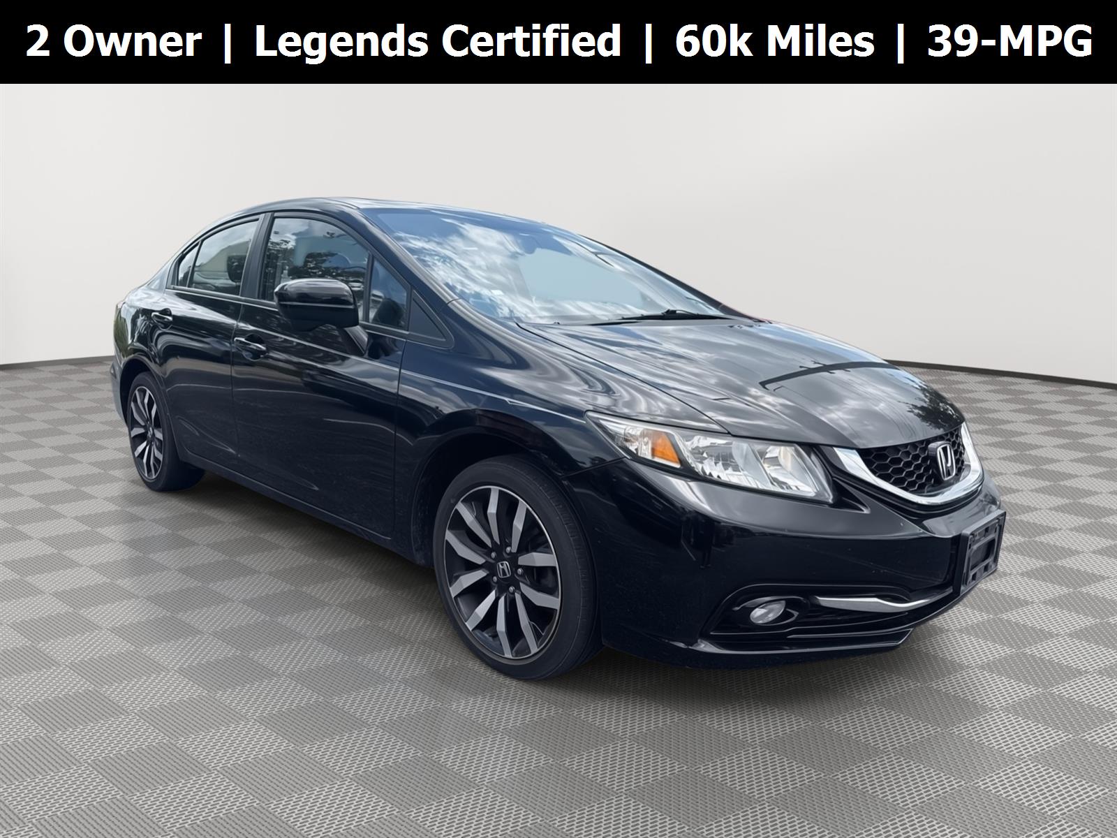 2014 Honda Civic Sedan EX-L