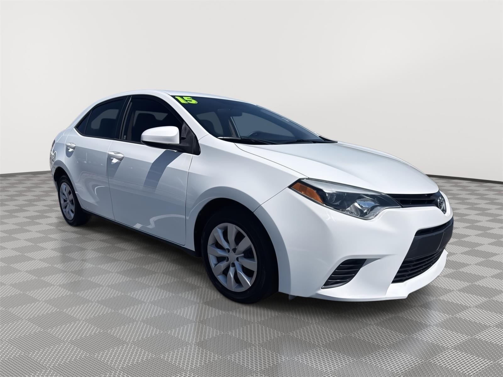 2015 Toyota Corolla LE