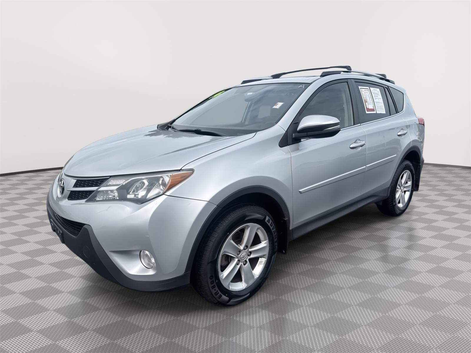Used 2014 Toyota RAV4 XLE with VIN JTMRFREV1ED091620 for sale in Kansas City