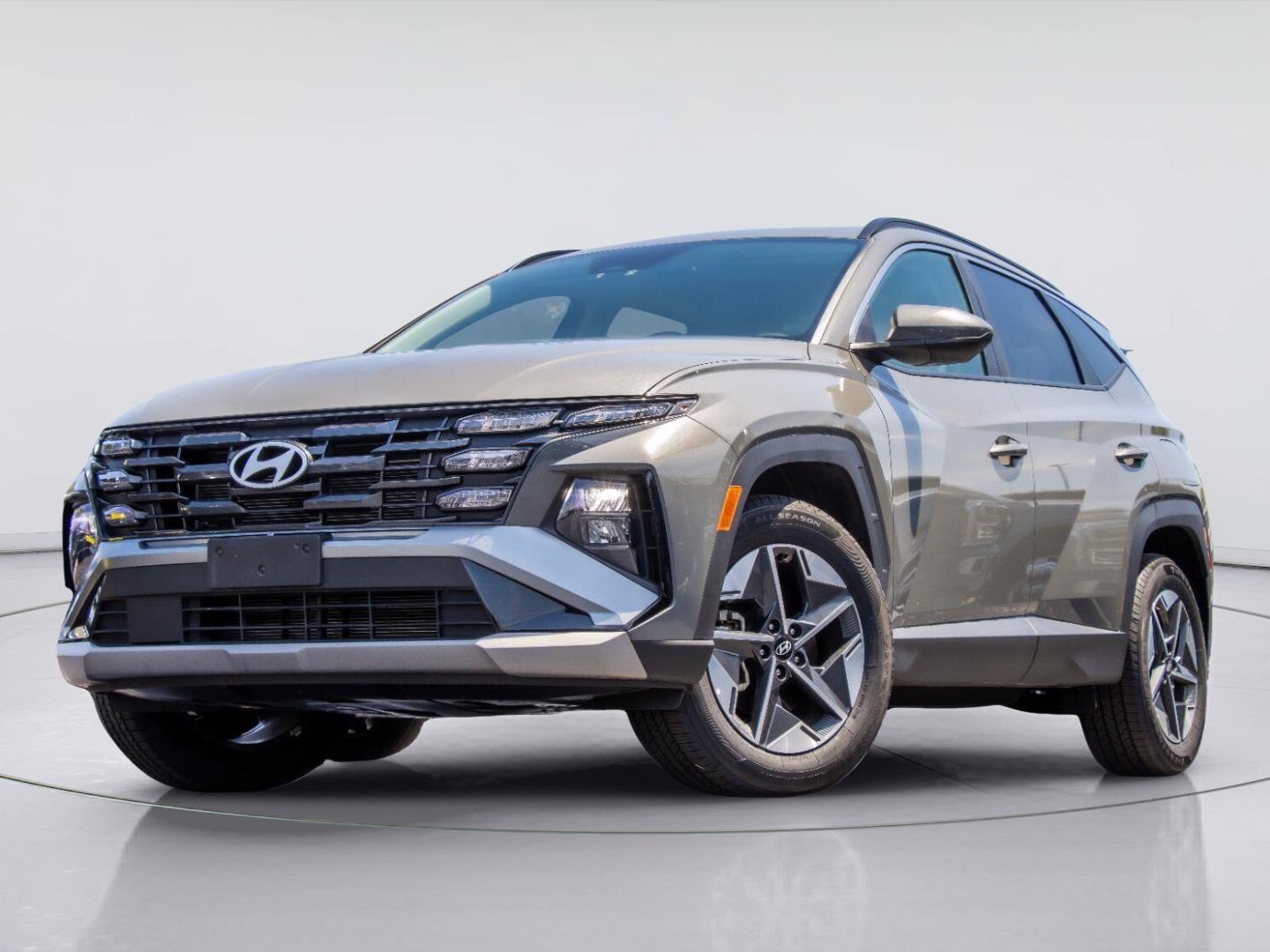 Hampton Gray 2025 Hyundai Tucson SUV / Crossover All-Wheel Drive Automatic