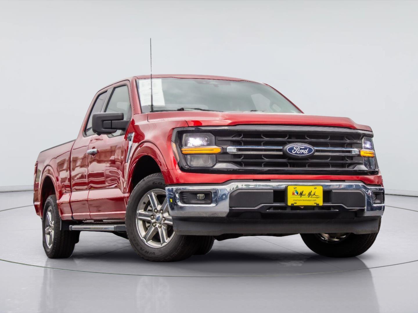  2024 Ford F-150 XLT SuperCab RWD   