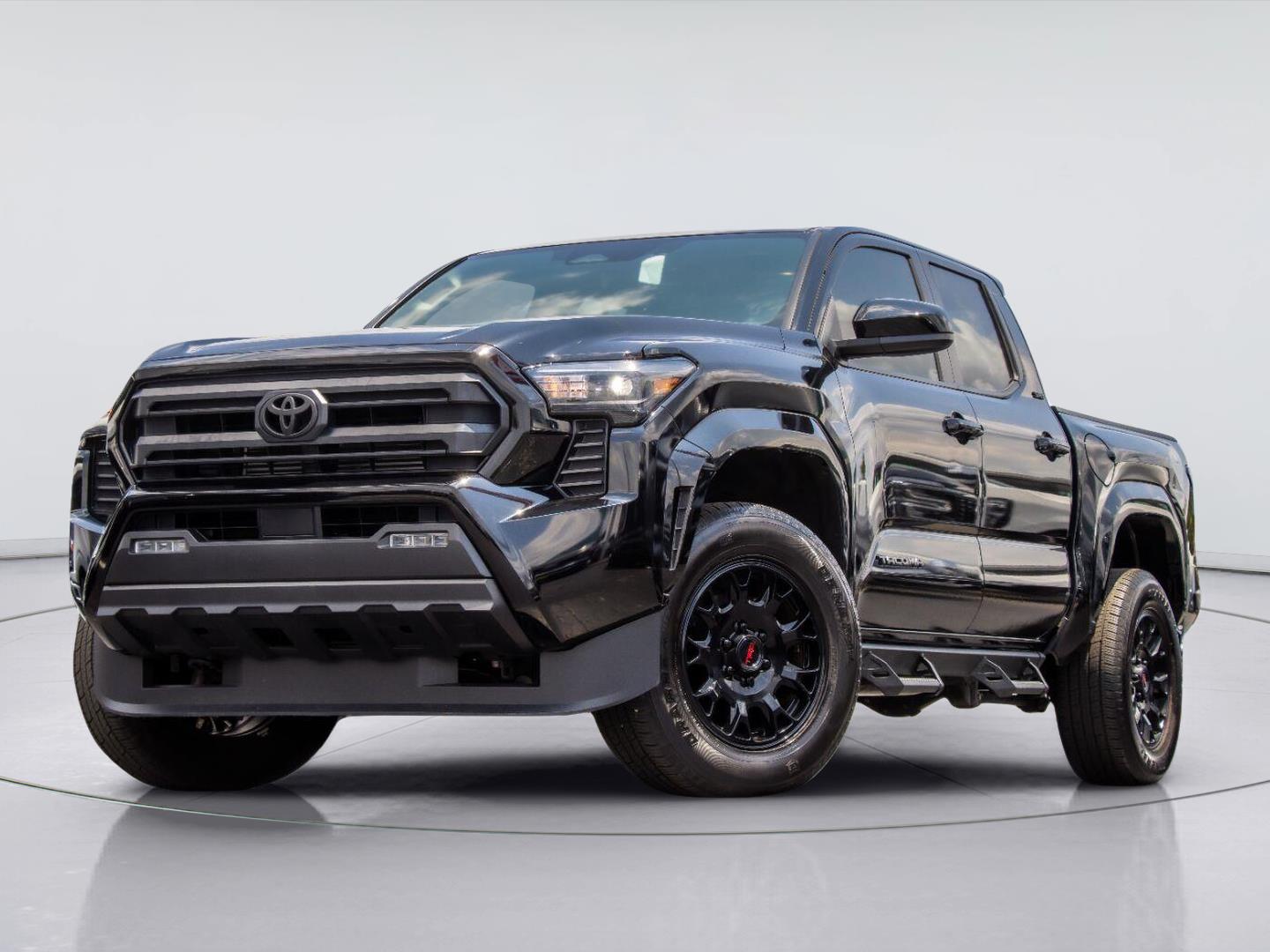 Black 2024 Toyota Tacoma Pickup Truck 4X2 8-Speed Automatic