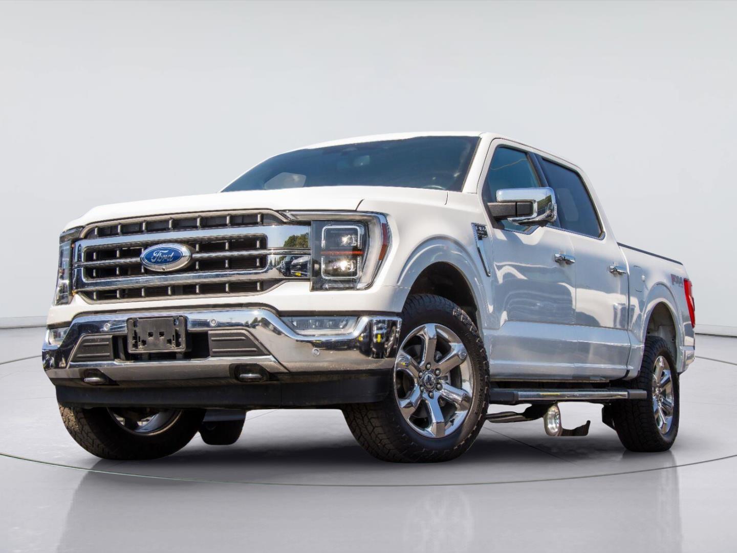 Oxford White 2023 Ford F-150 Pickup Truck Four-Wheel Drive Automatic