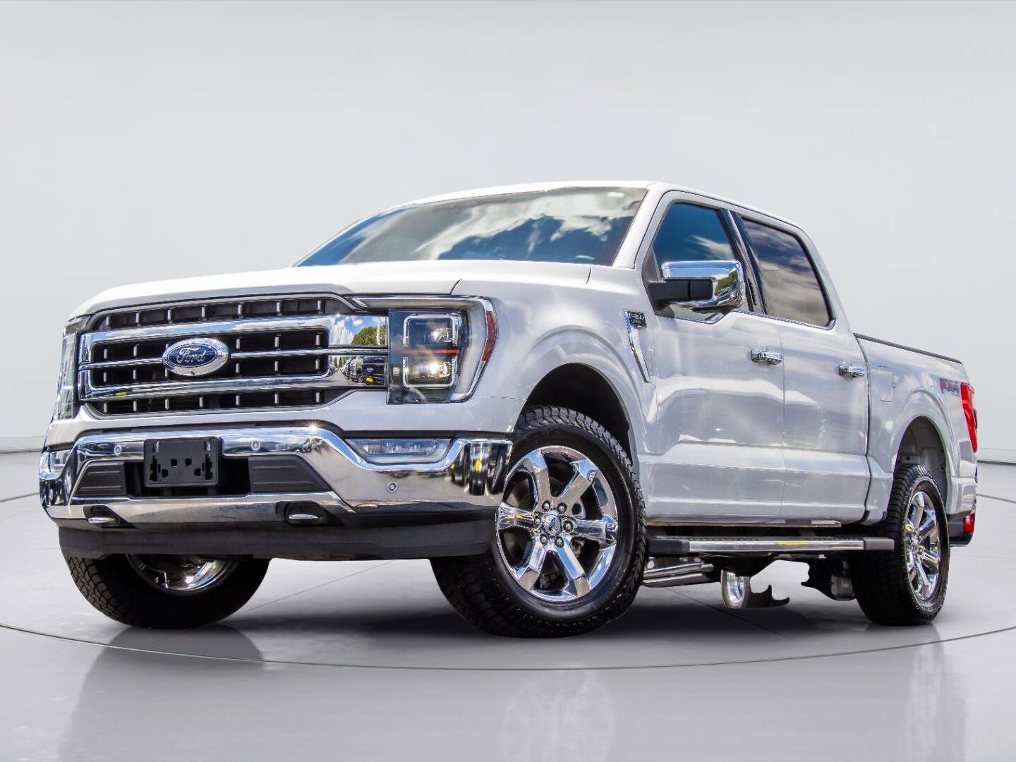 Oxford White 2023 Ford F-150 Pickup Truck Four-Wheel Drive Automatic