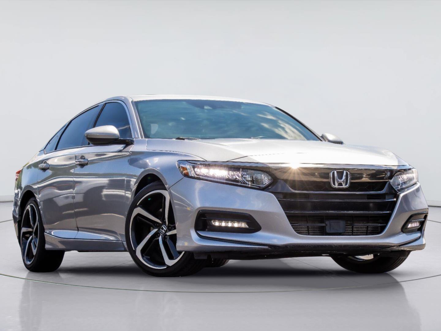  2018 Honda Accord 2.0T Sport FWD   