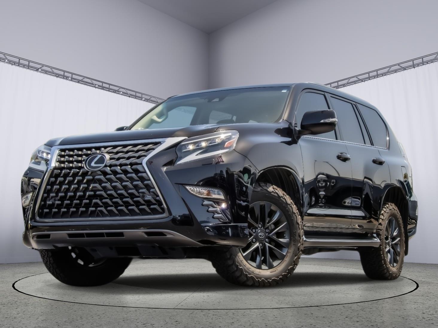 Black Onyx 2023 Lexus GX SUV / Crossover All-Wheel Drive Automatic