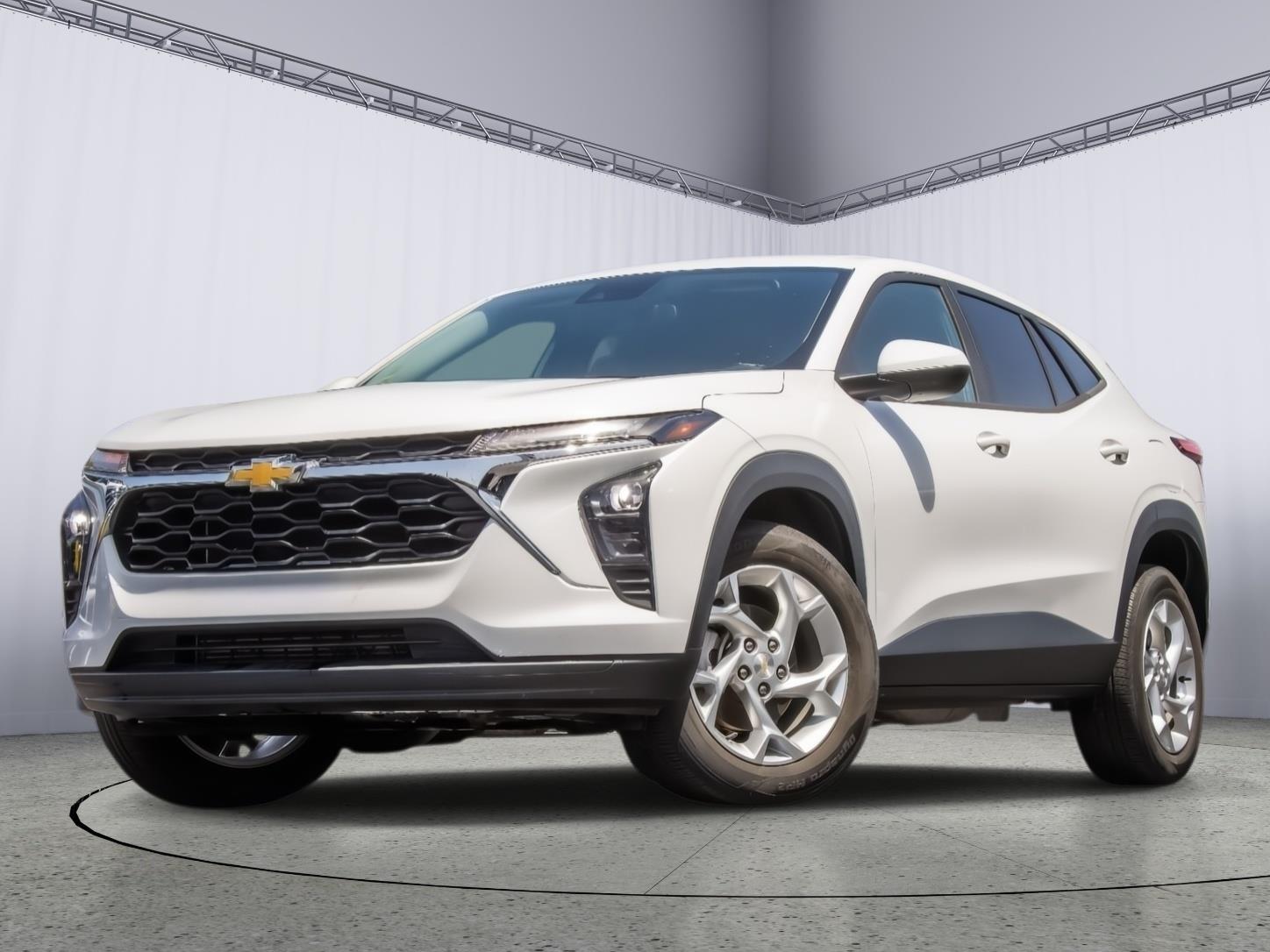 Summit White 2024 Chevrolet Trax SUV / Crossover Front-Wheel Drive 6-Speed Automatic