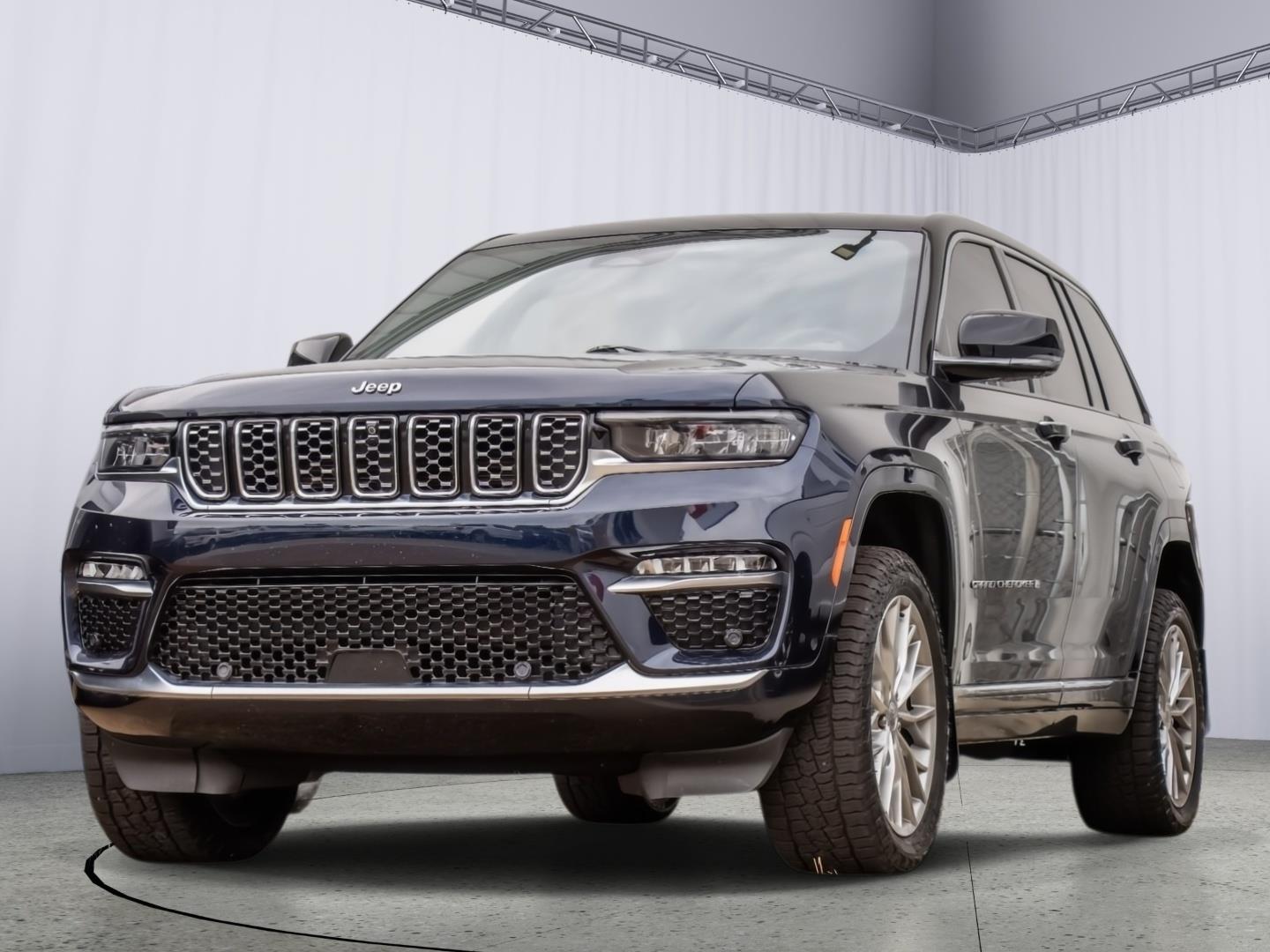 Midnight Sky 2023 Jeep Grand Cherokee SUV / Crossover Four-Wheel Drive 8-Speed Automatic