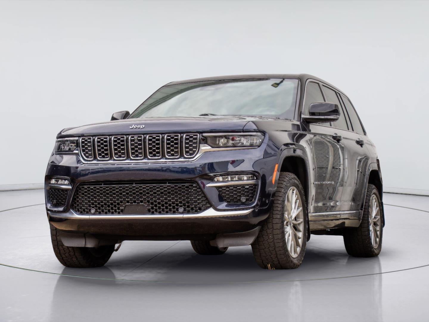 Midnight Sky 2023 Jeep Grand Cherokee SUV / Crossover Four-Wheel Drive 8-Speed Automatic