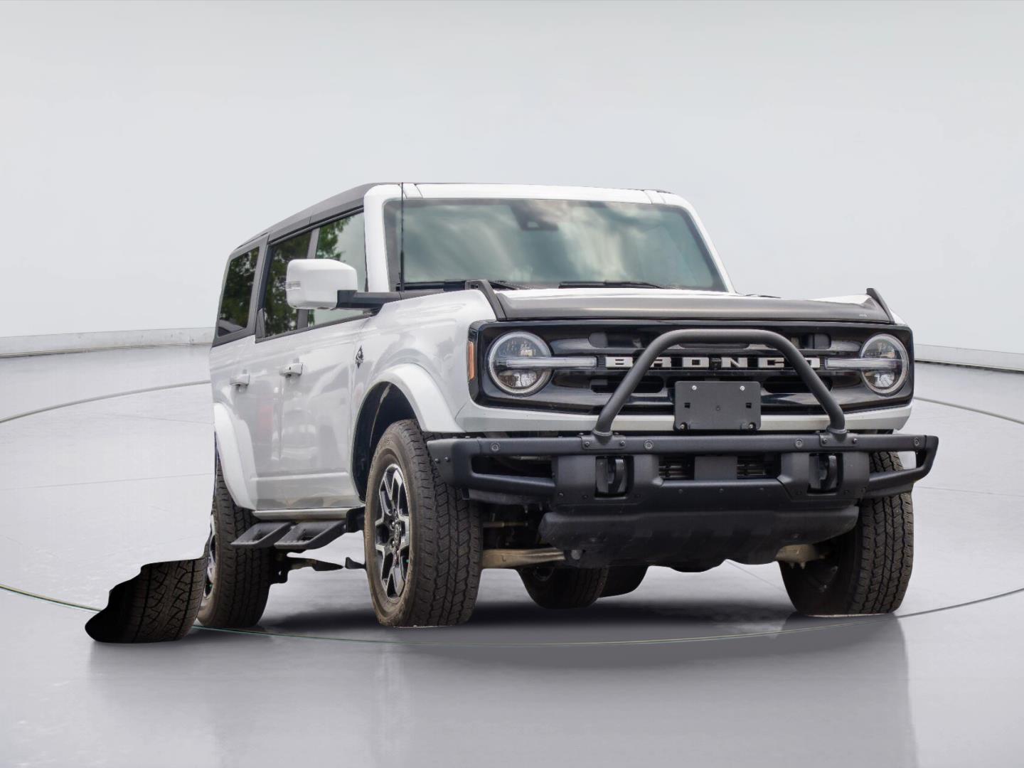 2024 Ford Bronco Outer Banks 4-Door 4WD