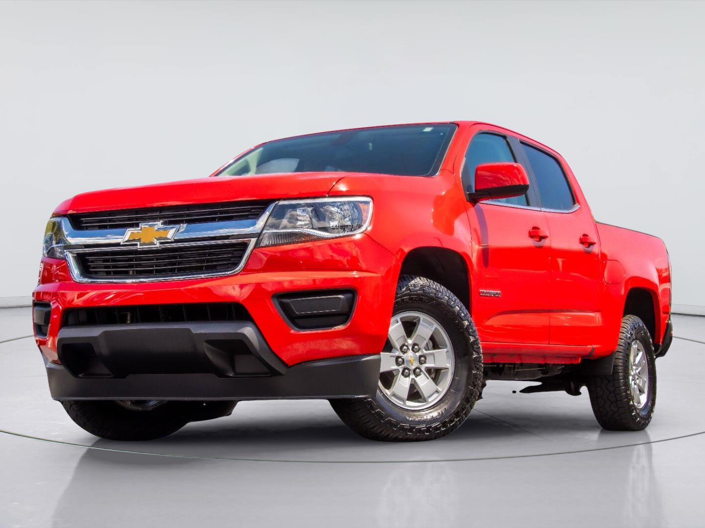  2020 Chevrolet Colorado Work Truck Crew Cab RWD   