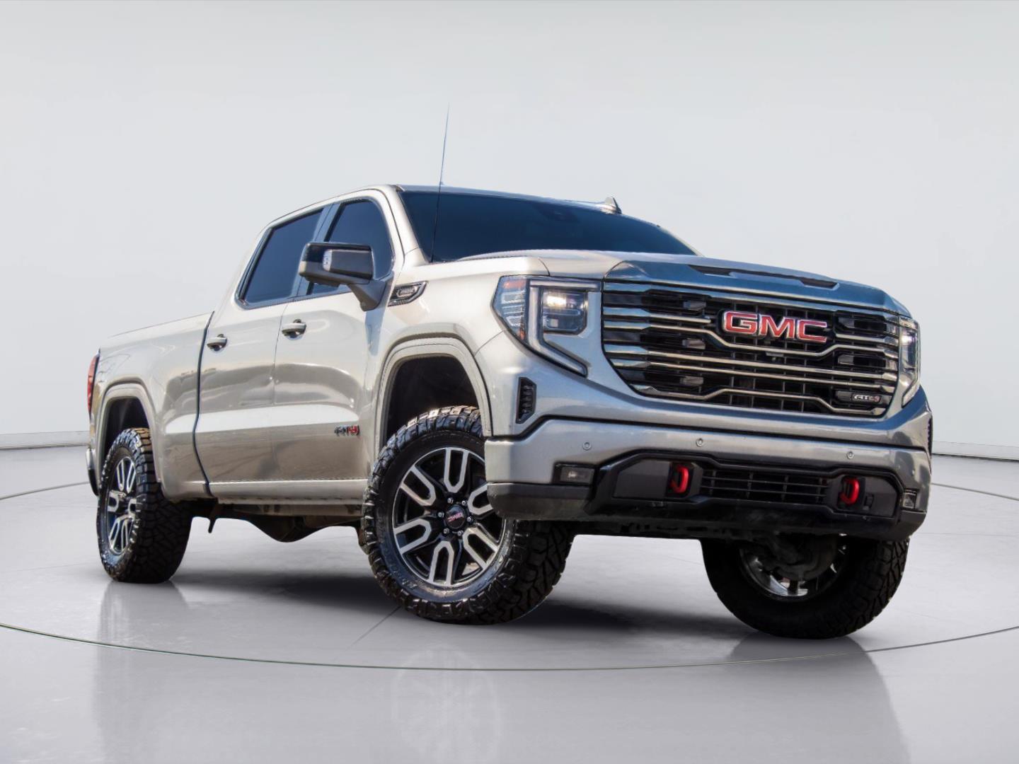 Sterling Metallic 2023 GMC Sierra 1500 Pickup Truck Four-Wheel Drive Automatic