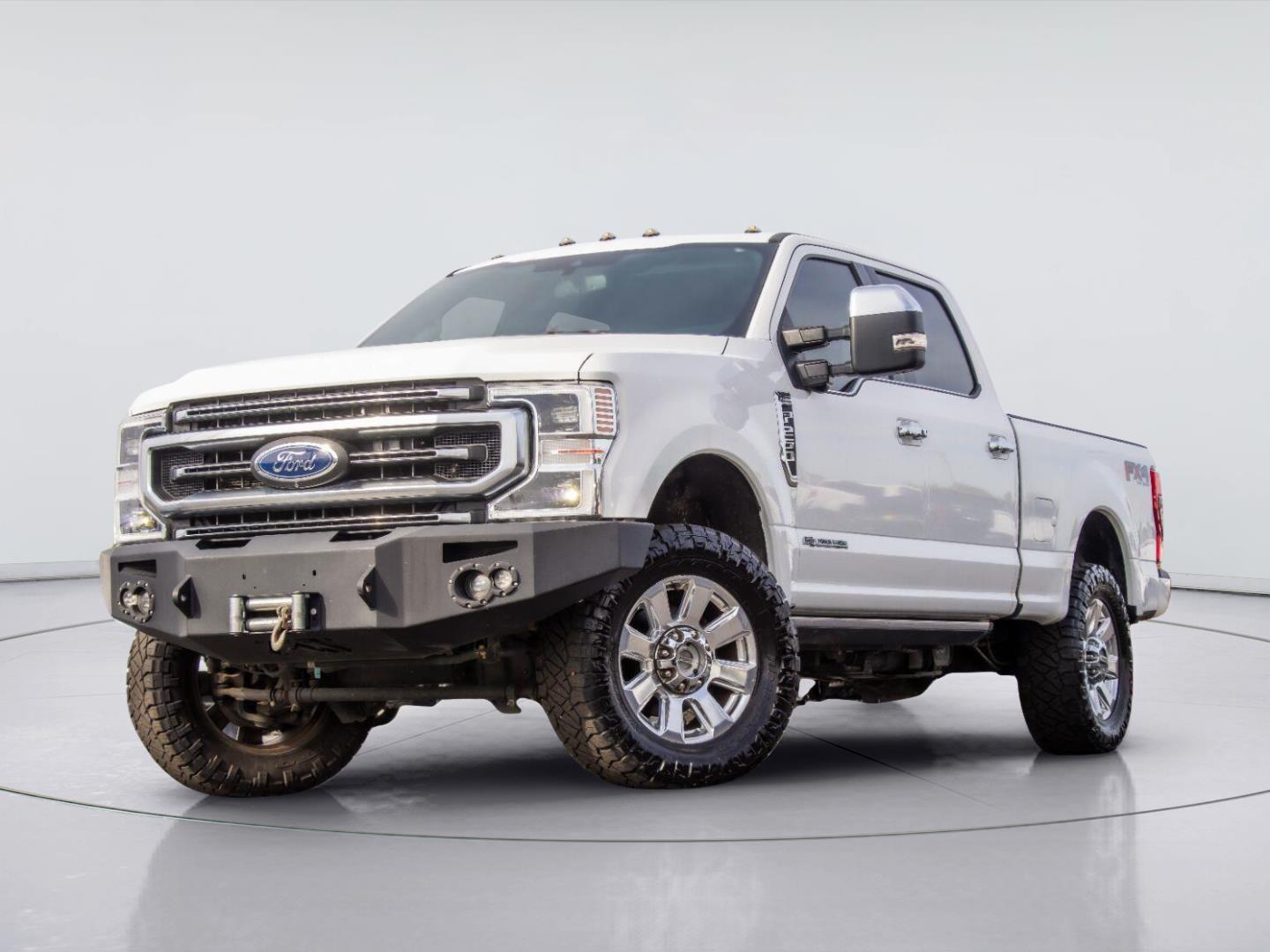 2021 Ford F-250 Super Duty Platinum Crew Cab 4WD