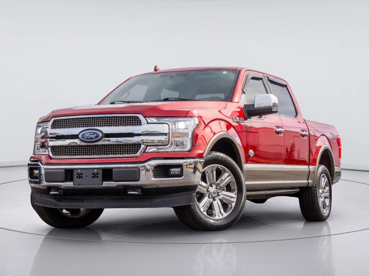  2018 Ford F-150 King Ranch SuperCrew 4WD   