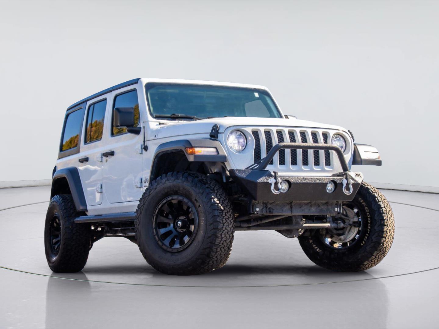 2019 Jeep Wrangler Unlimited Sport S 4WD