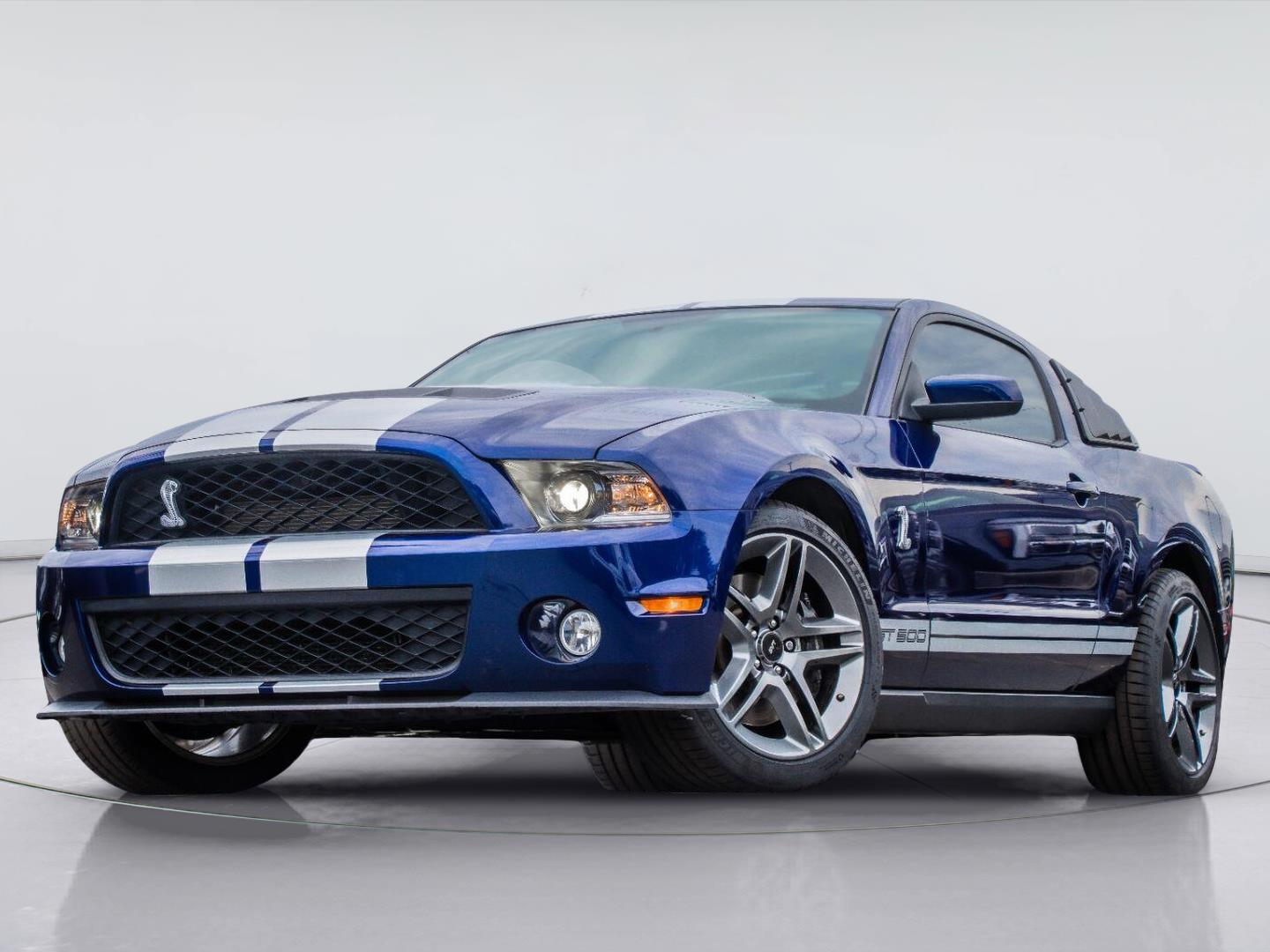 2010 Ford Mustang Shelby GT500 Coupe RWD
