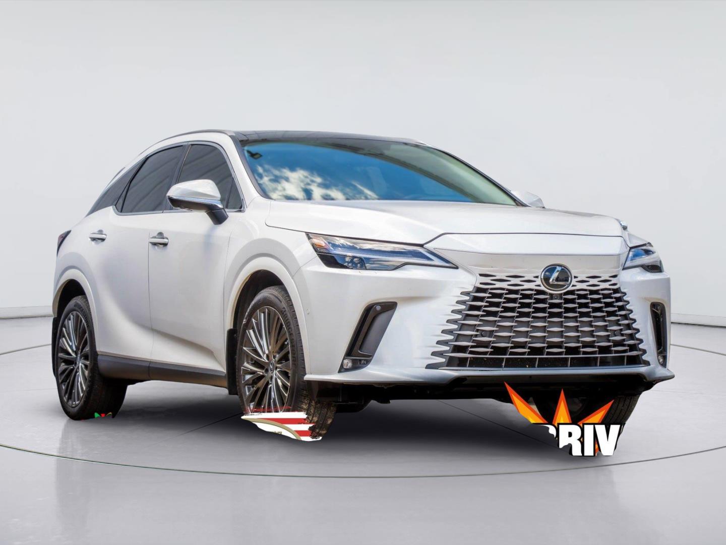 Eminent White Pearl 2025 Lexus RX SUV / Crossover Front-Wheel Drive Automatic