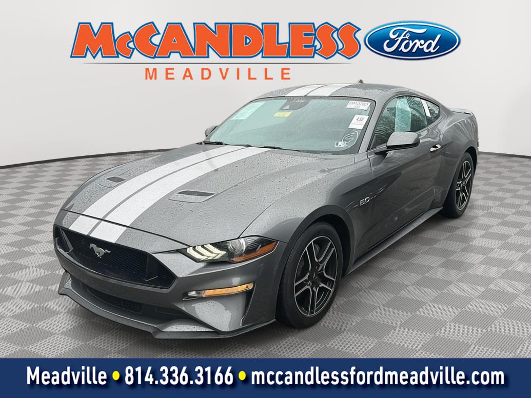 2021 Ford Mustang GT Premium Coupe RWD