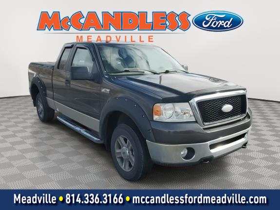 2007 Ford F-150 FX4 SuperCab Short Bed