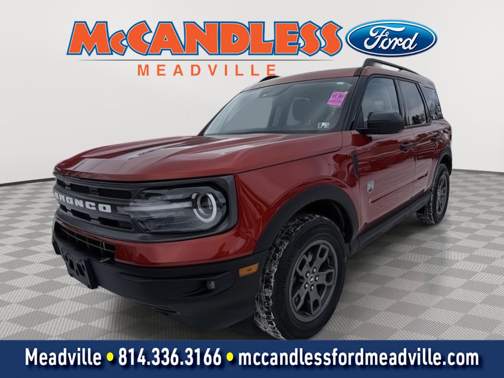 2023 Ford Bronco Sport Big Bend - 0