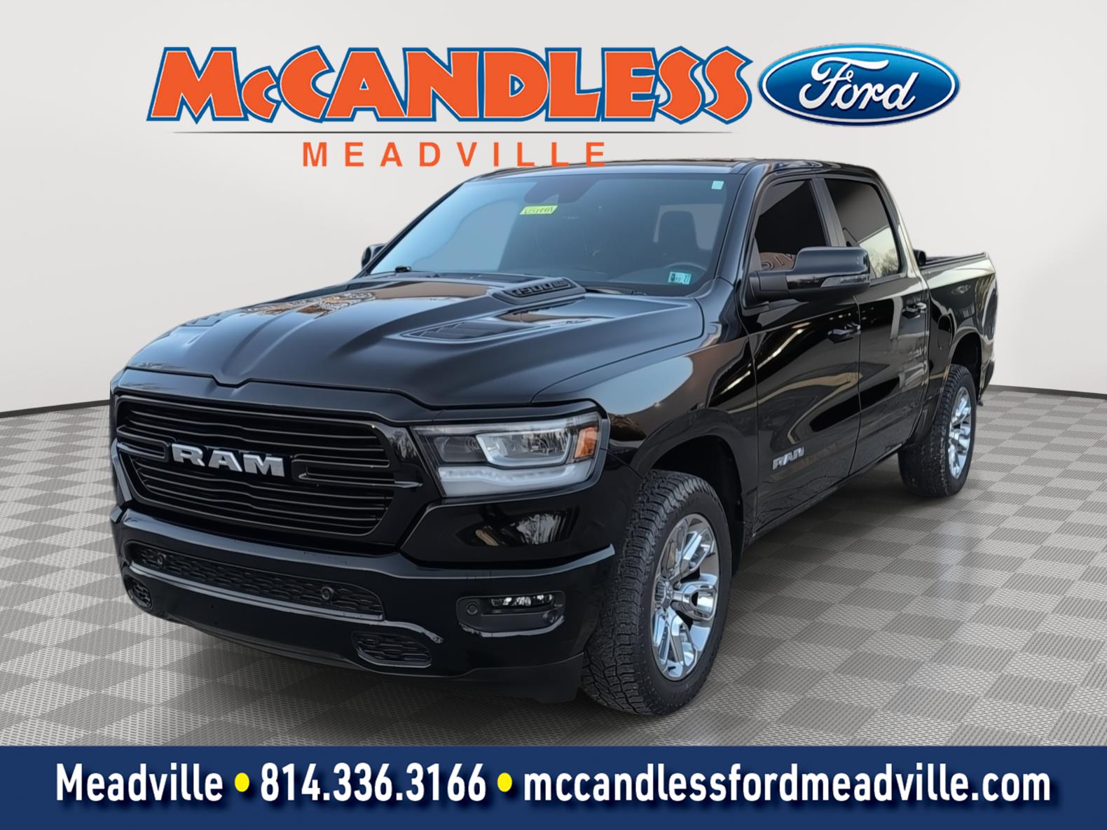 2023 RAM 1500 Laramie - 0