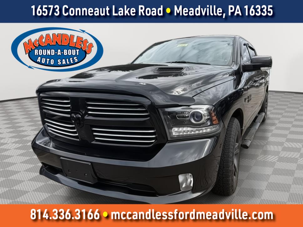2016 RAM 1500 Sport - 0