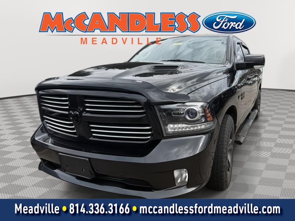 2016 RAM 1500 Sport Crew Cab 4WD