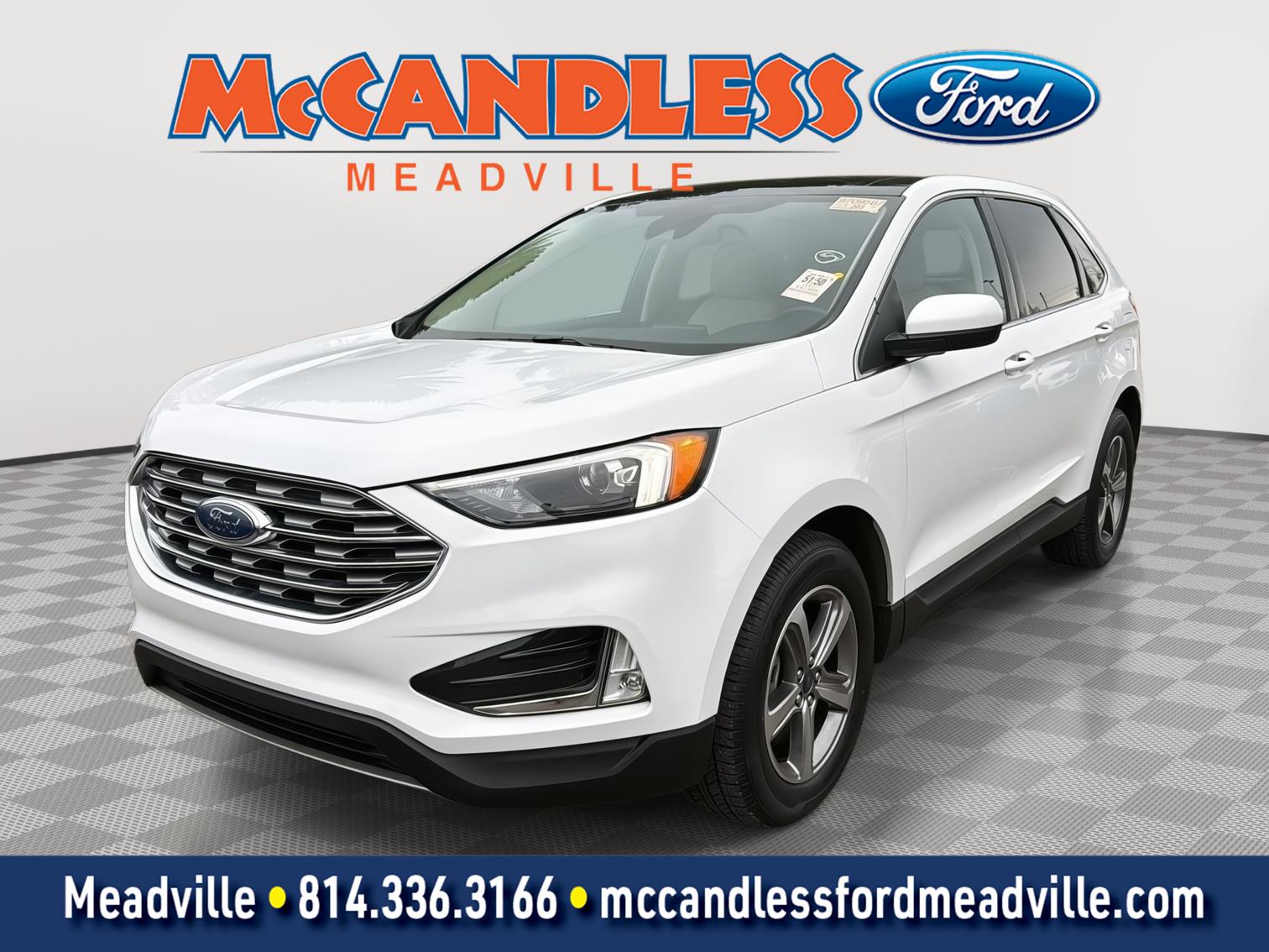 2022 Ford EDGE SEL Base - 0