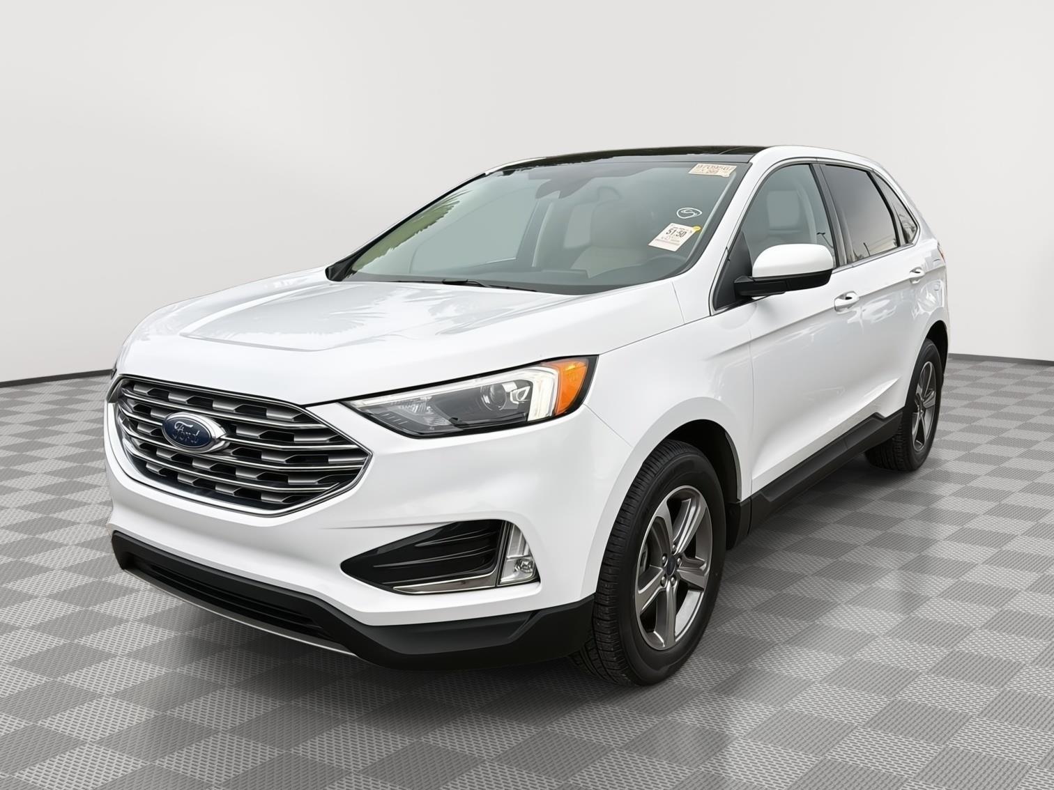Oxford White 2022 Ford Edge SUV / Crossover 8-Speed Automatic