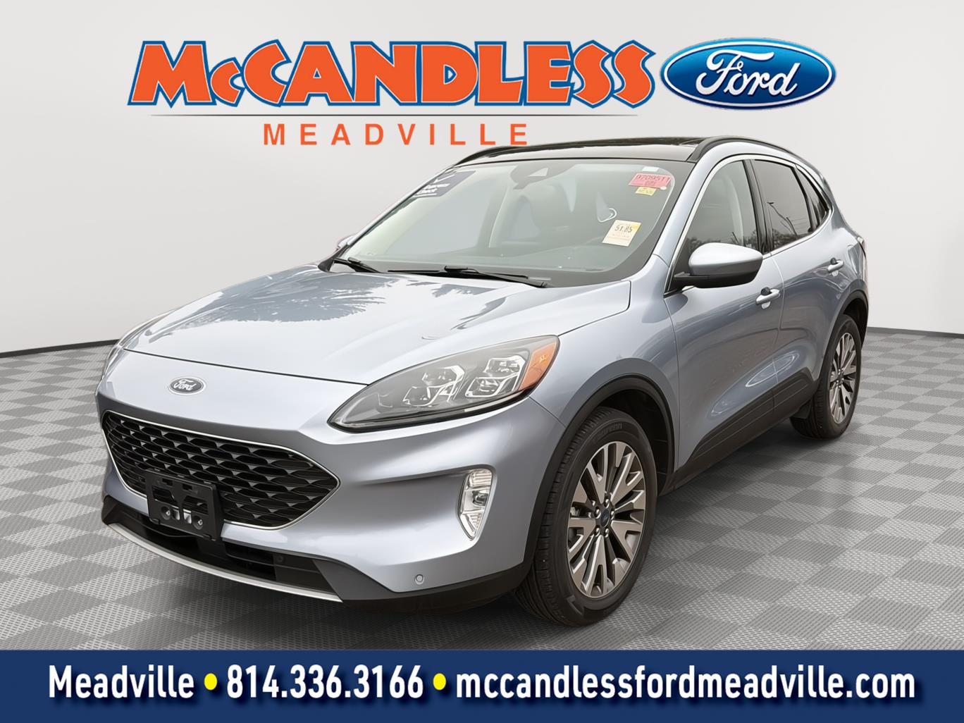 2022 Ford Escape Titanium - 0