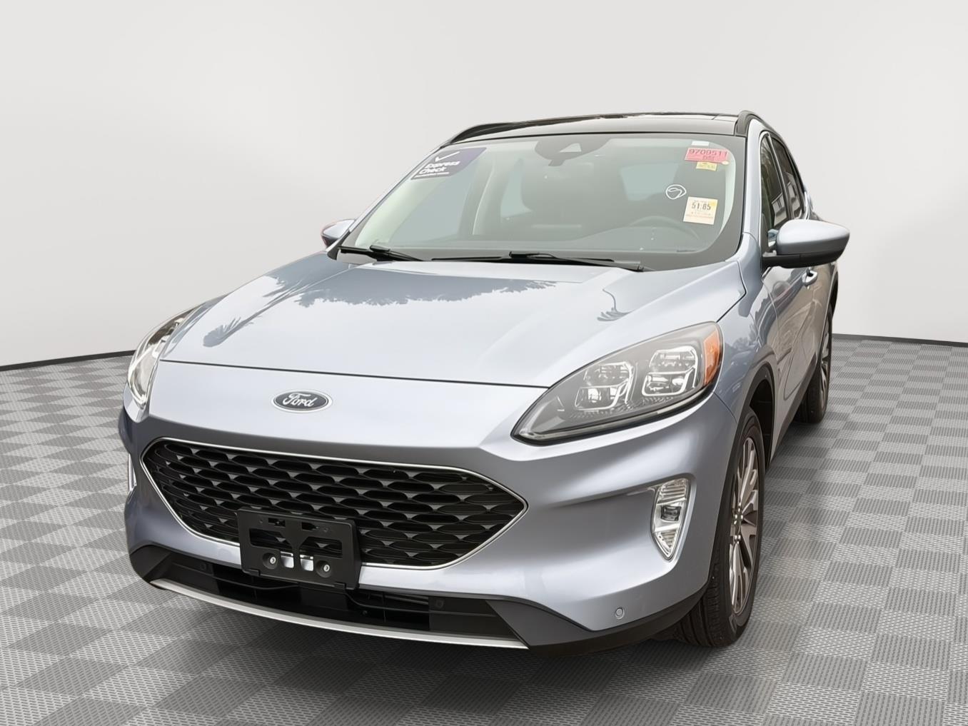 2022 Ford Escape Titanium - 1