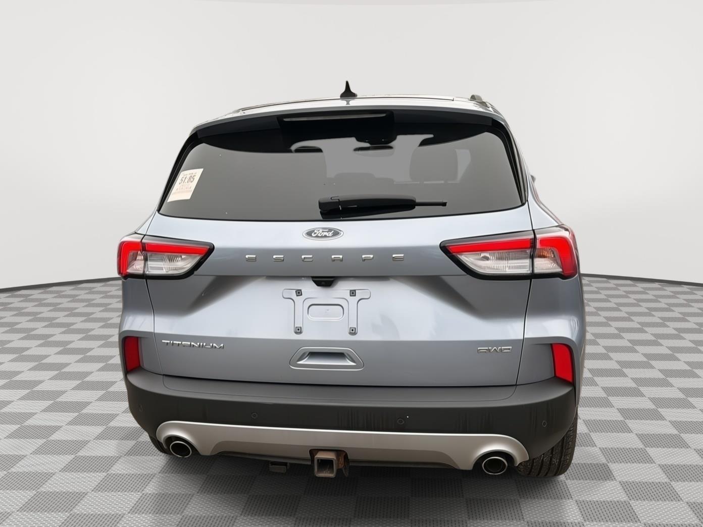 2022 Ford Escape Titanium - 8