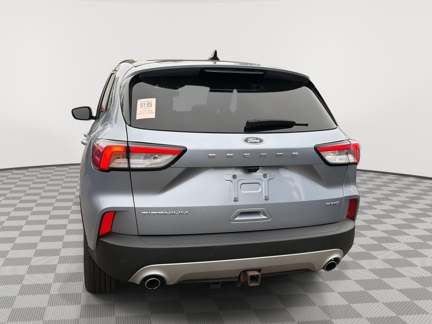 2022 Ford Escape Titanium - 9