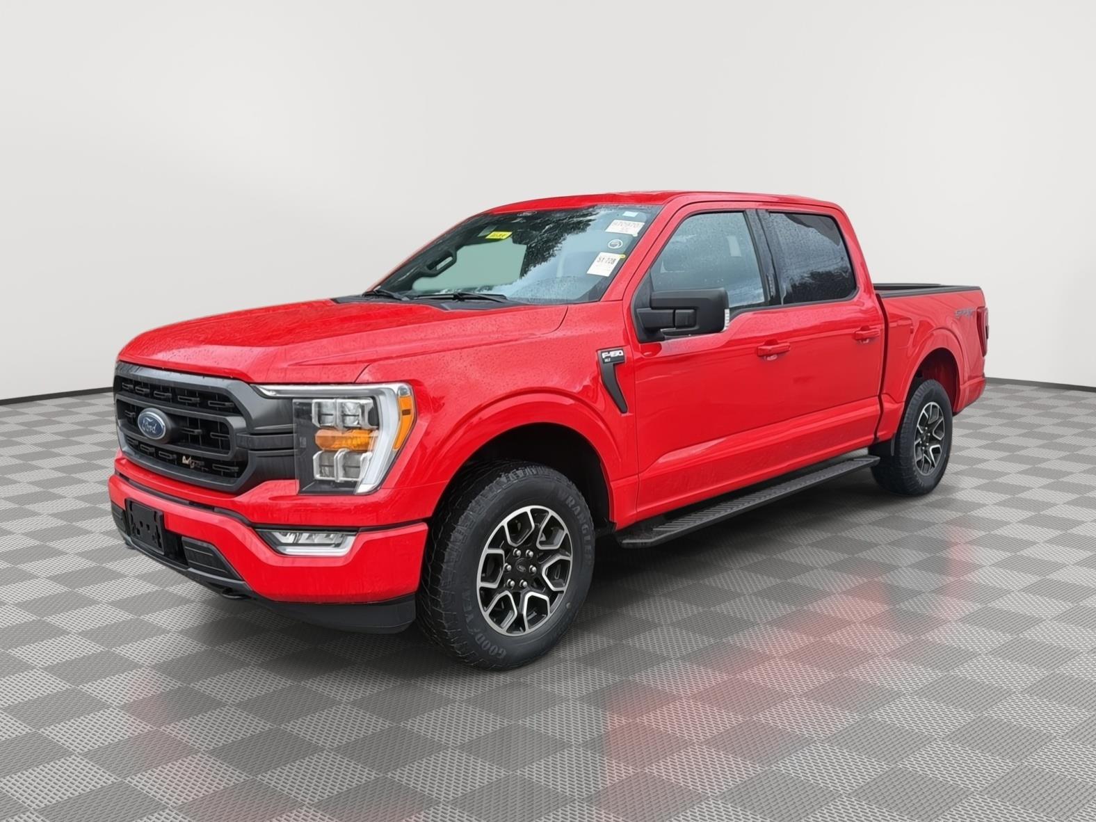 2022 Ford F-150 XLT SuperCrew 4WD
