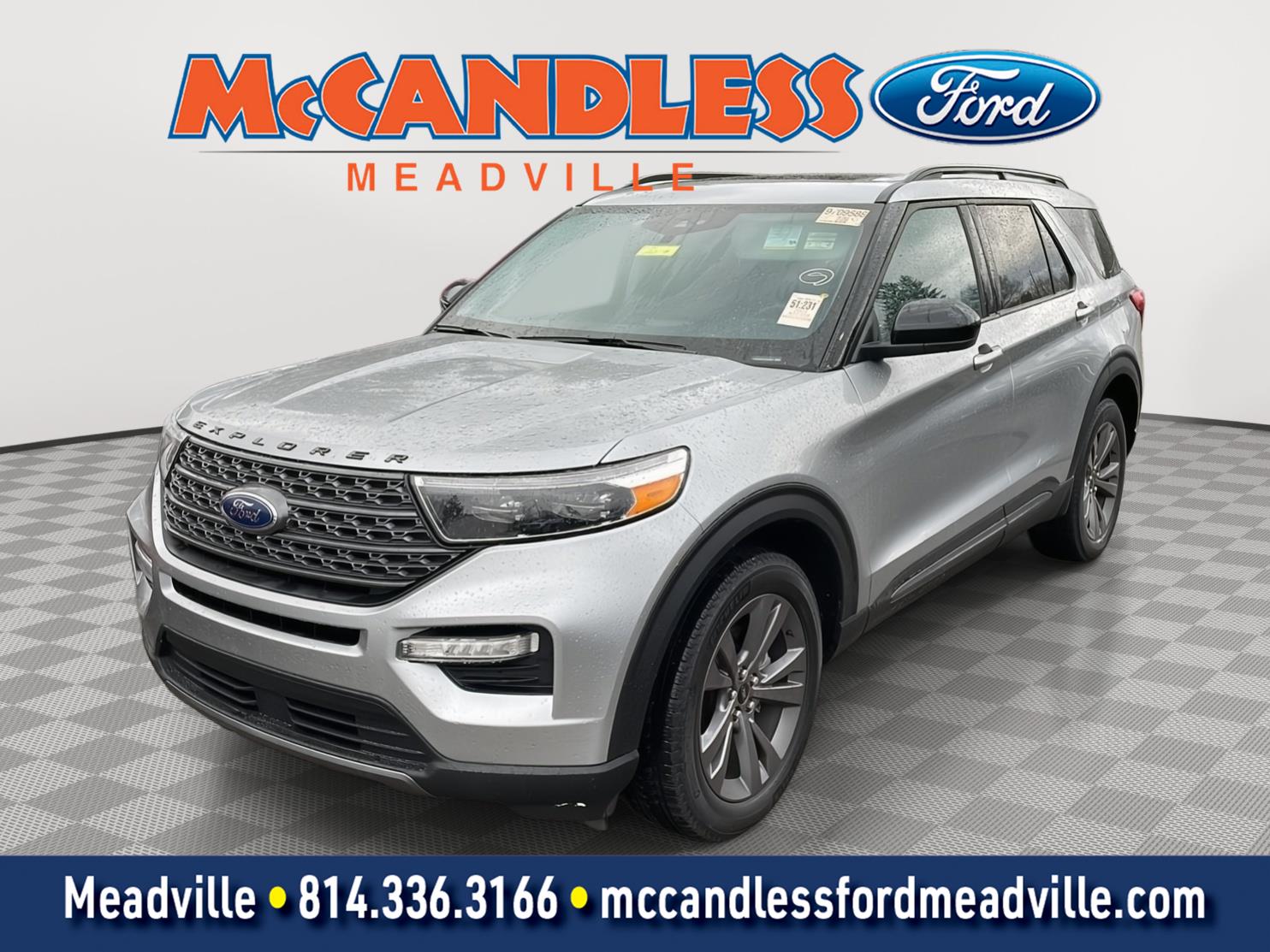 2023 Ford Explorer XLT - 0